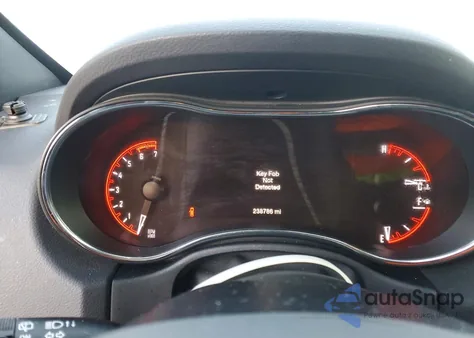 2016 Dodge Durango R/T z USA, uszkodzony, nr VIN 1C4SDJCT2GC446880